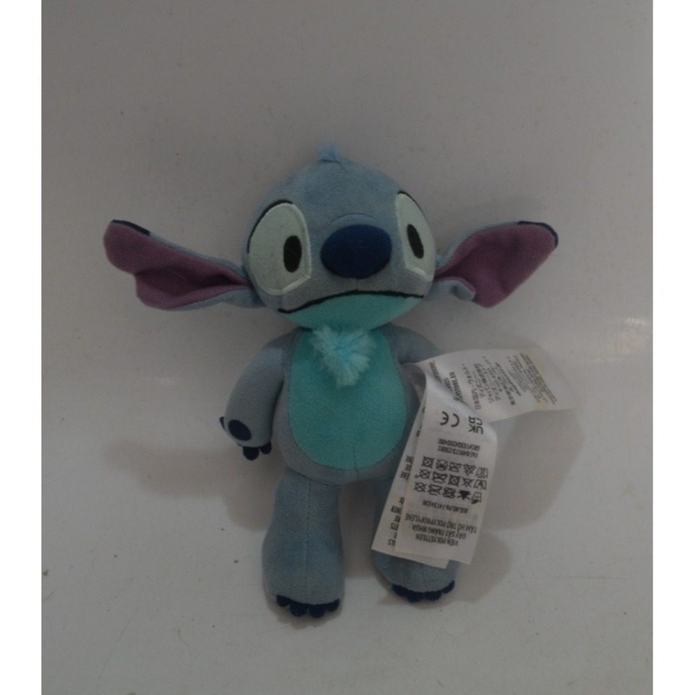 Disney Store nuiMOs Stitch Plush – Lilo & Stitch 6" Collectible – Used Good